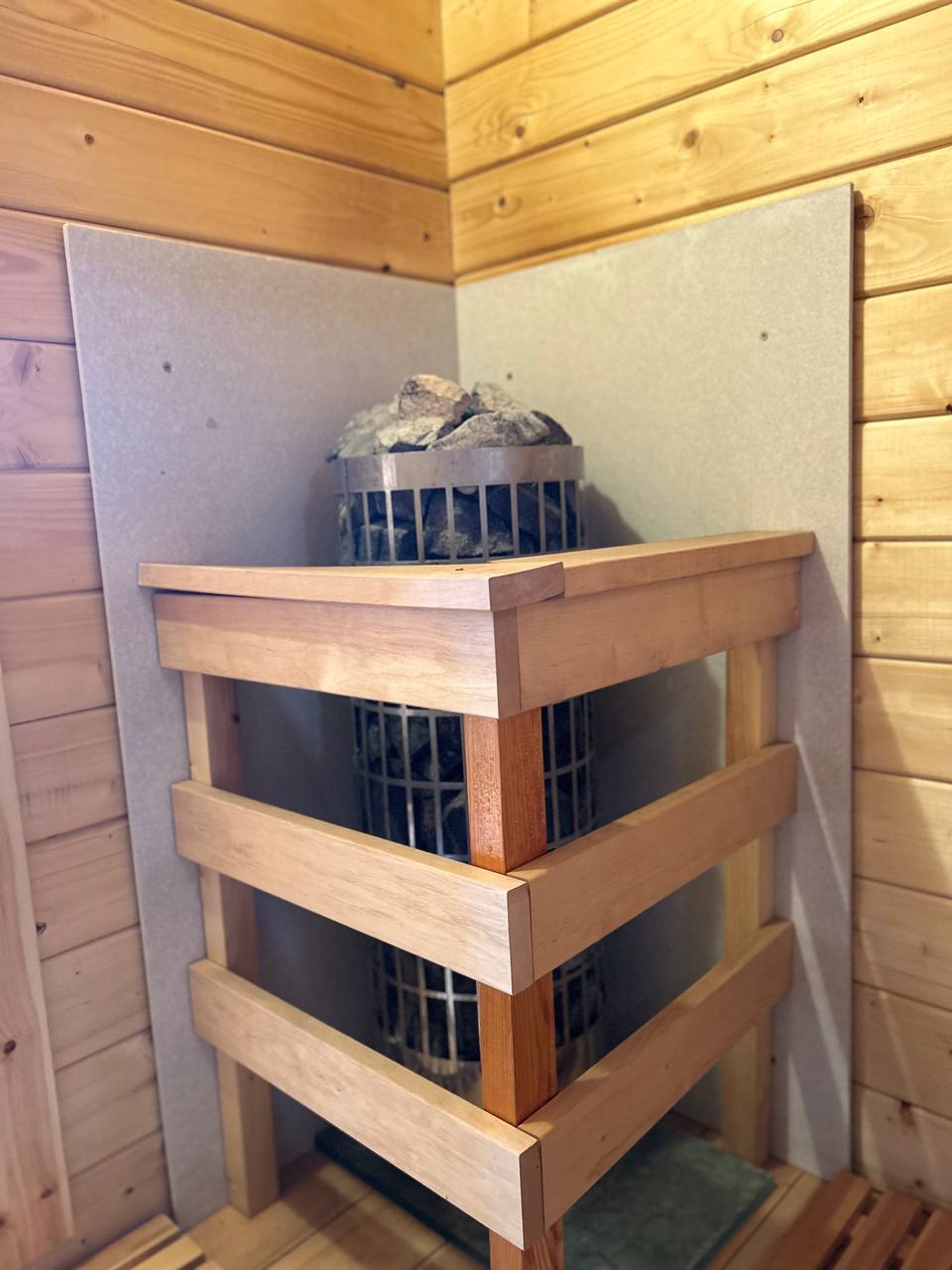 Сауна с каменкой